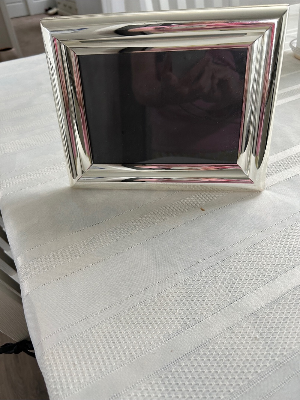 New Silver Frame 5x7